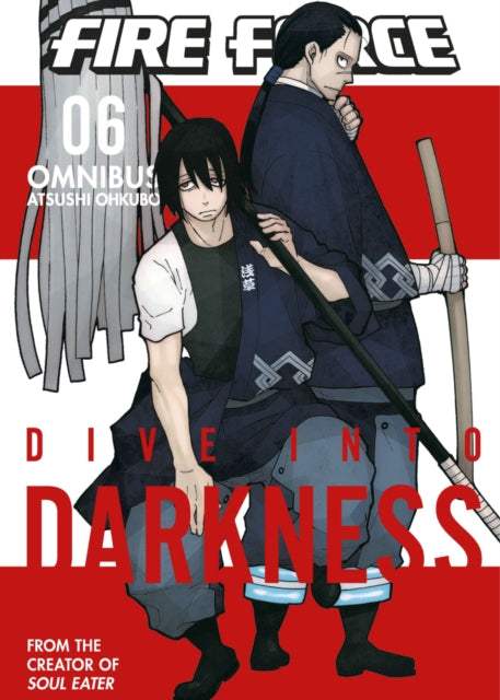 Fire Force Manga Omnibus 6 - Engels