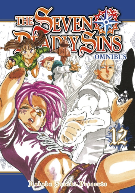 Seven Deadly Sins Manga Omnibus 12 - Engels