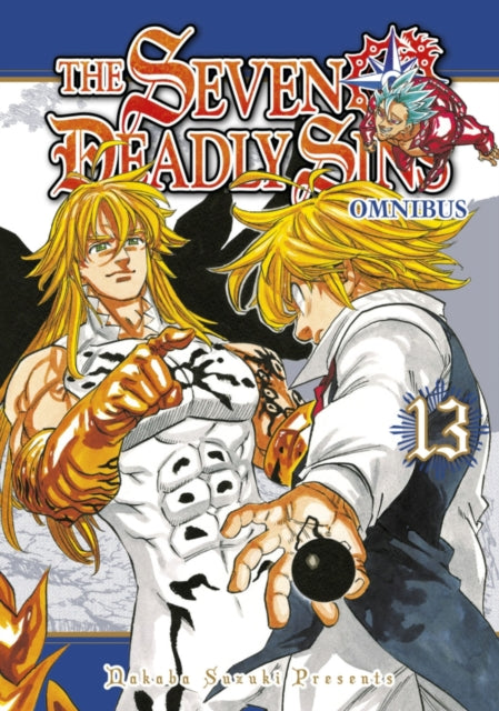 Seven Deadly Sins Manga Omnibus 13 - Engels