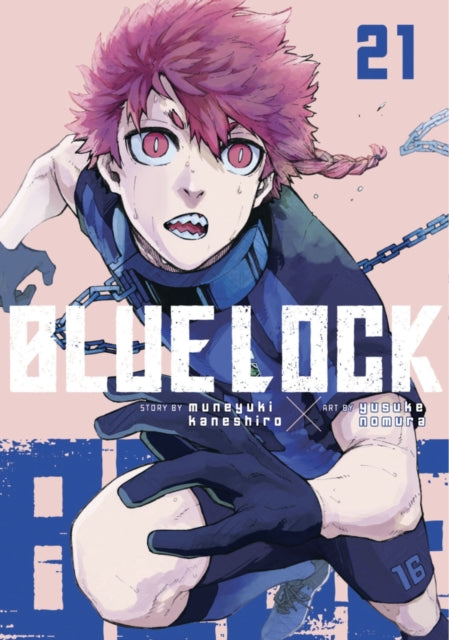 Blue Lock Manga Volume 21 - Engels