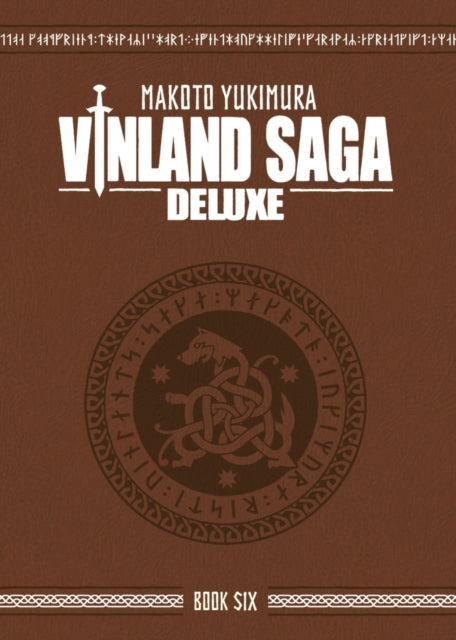 Vinland Saga Manga Deluxe Volume 6 - Engels
