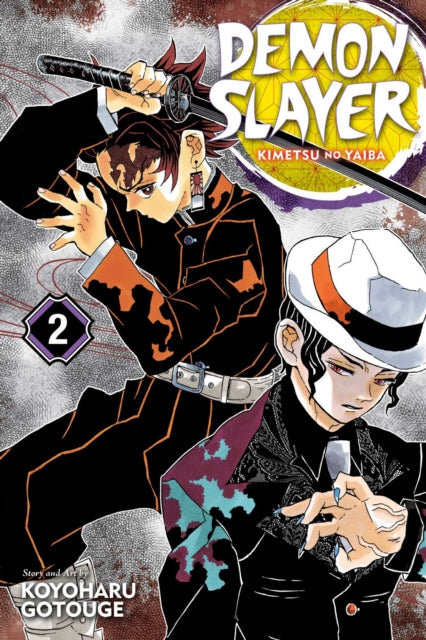 Demon Slayer Manga Volume 2 - Engels