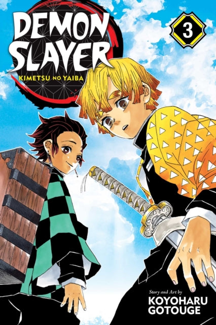 Demon Slayer Manga Volume 3 - Engels