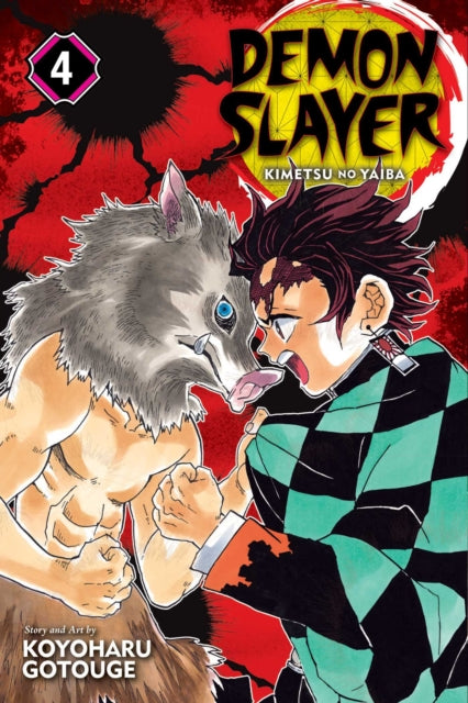 Demon Slayer Manga Volume 4 - Engels