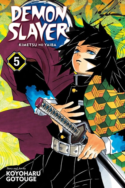 Demon Slayer Manga Volume 5 - Engels