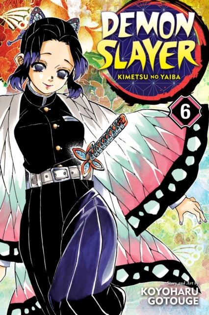 Demon Slayer Manga Volume 6 - Engels