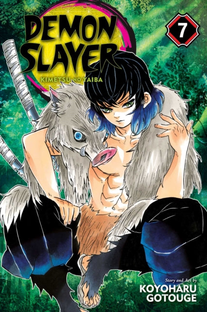 Demon Slayer Manga Volume 7 - Engels