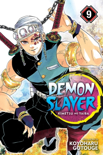 Demon Slayer Manga Volume 9 - Engels