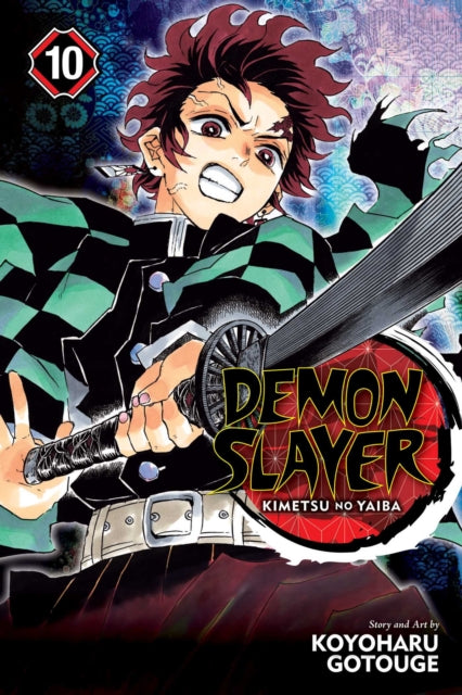 Demon Slayer Manga Volume 10 - Engels