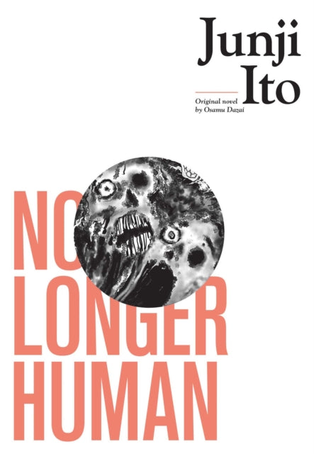 No Longer Human Manga - Junji Ito - Engels