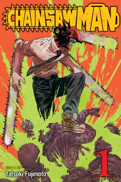 Chainsaw Man Manga Volume 1 - Engels