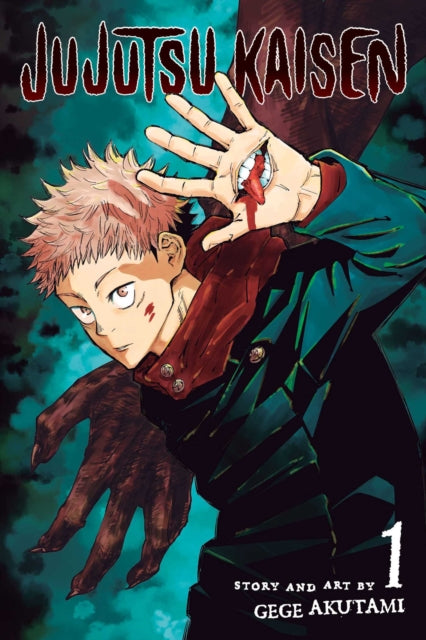 Jujutsu Kaisen Manga Volume 1 - Engels