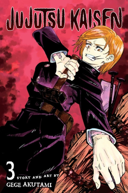 Jujutsu Kaisen Manga Volume 3 - Engels
