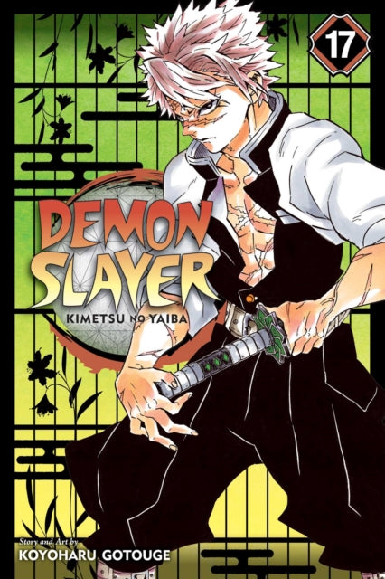 Demon Slayer Manga Volume 17 - Engels