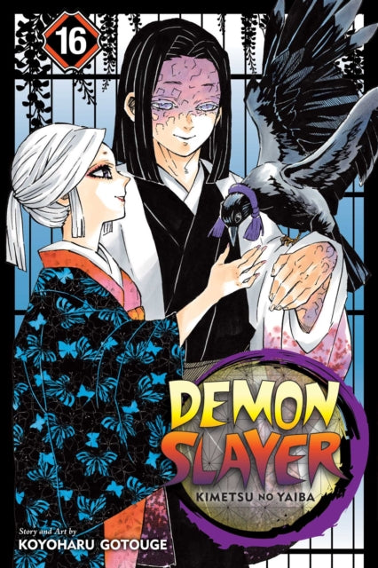 Demon Slayer Manga Volume 16 - Engels