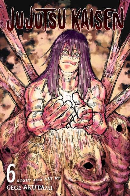 Jujutsu Kaisen Manga Volume 6 - Engels