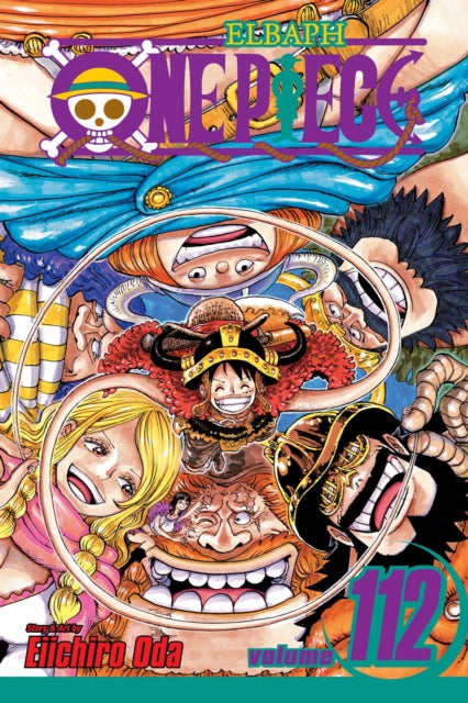 One Piece Manga Volume 112 - Engels