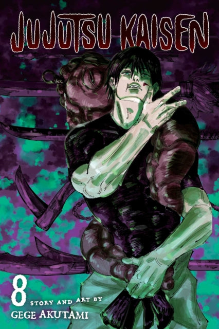 Jujutsu Kaisen Manga Volume 8 - Engels