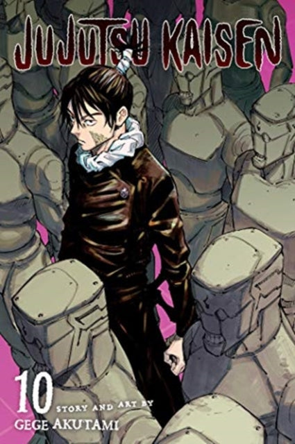 Jujutsu Kaisen Manga Volume 10 - Engels