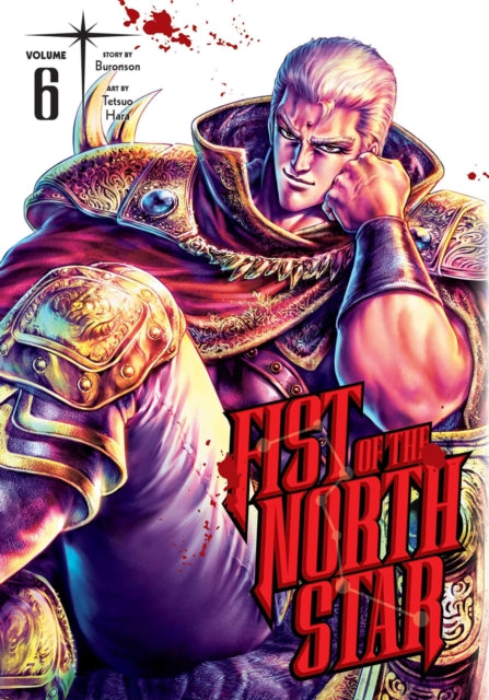 Fist Of The North Star Manga Volume 6 - Engels