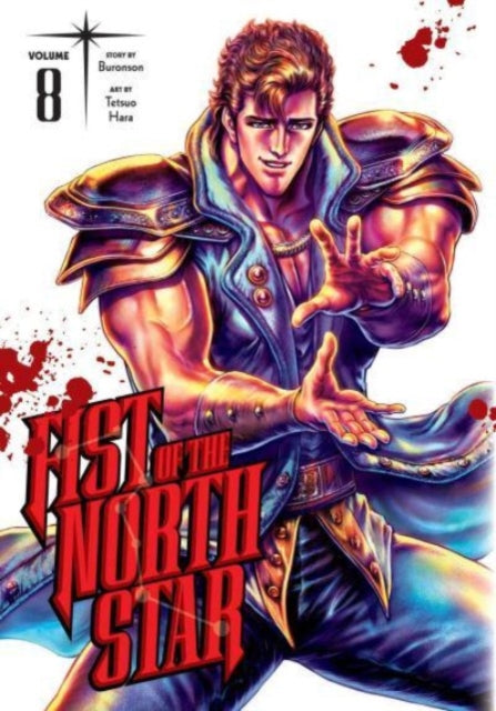 Fist Of The North Star Manga Volume 8 - Engels