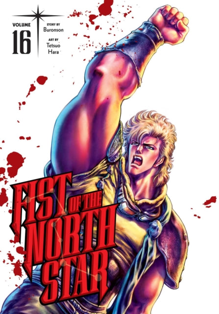 Fist Of The North Star Manga Volume 16 - Engels