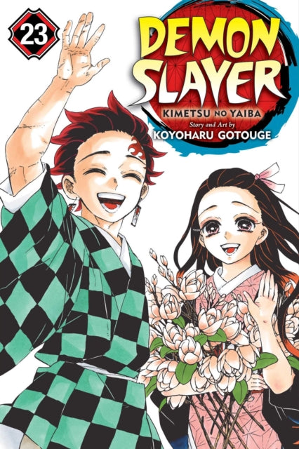 Demon Slayer Manga Volume 23 - Engels