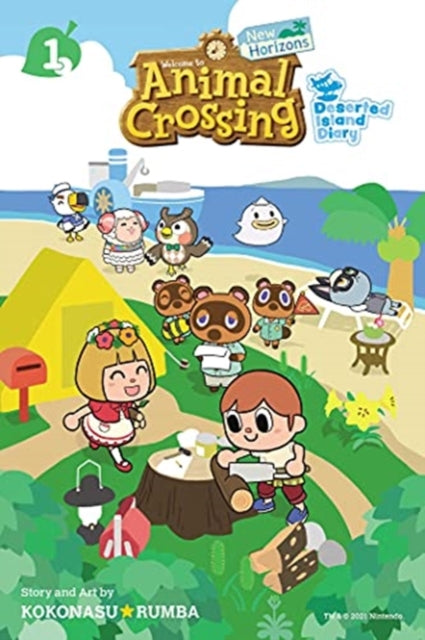 Animal Crossing New Horizons Manga Volume 1 - Engels