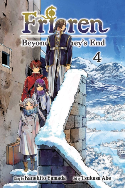 rieren: Beyond Journey's End Manga Volume 4 - Engels