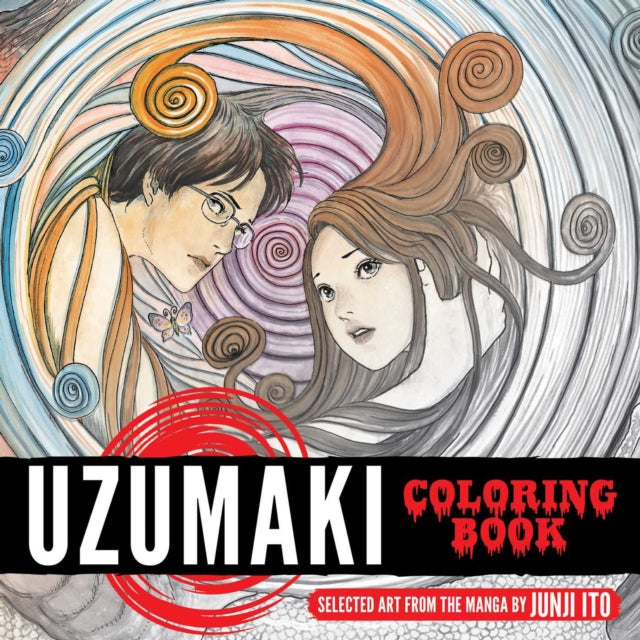 Uzumaki Colouring Book - Junji Ito