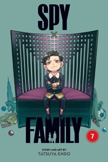 Spy X Family Manga Volume 7 - Engels