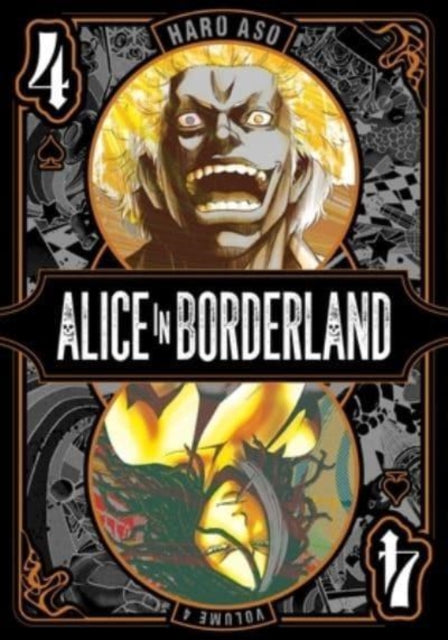 Alice In Borderland Manga Volume 4 - Engels
