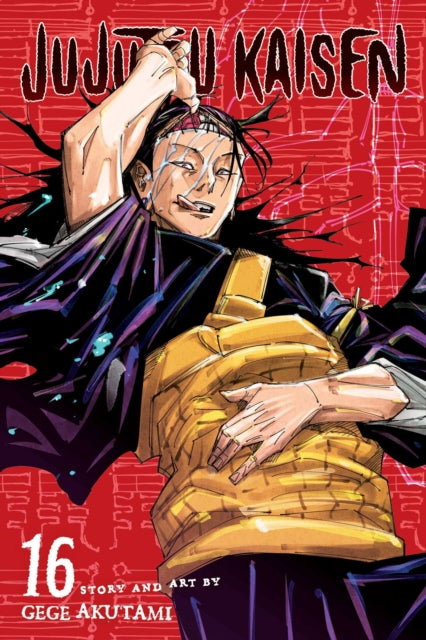 Jujutsu Kaisen Manga Volume 16 - Engels