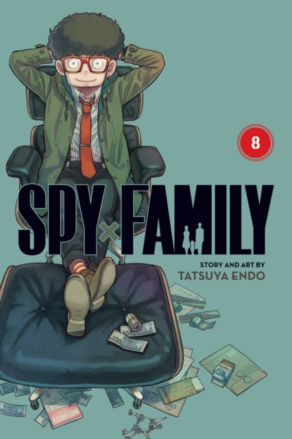 Spy X Family Manga Volume 8 - Engels