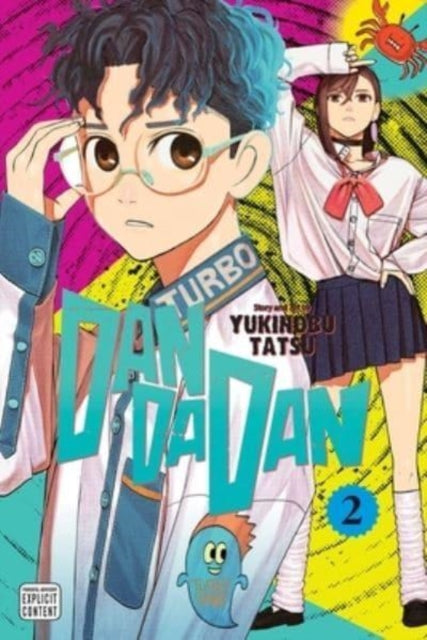 Dandadan Manga Volume 2 - Engels