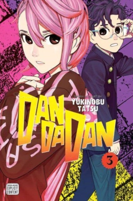 Dandadan Manga Volume 3 - Engels