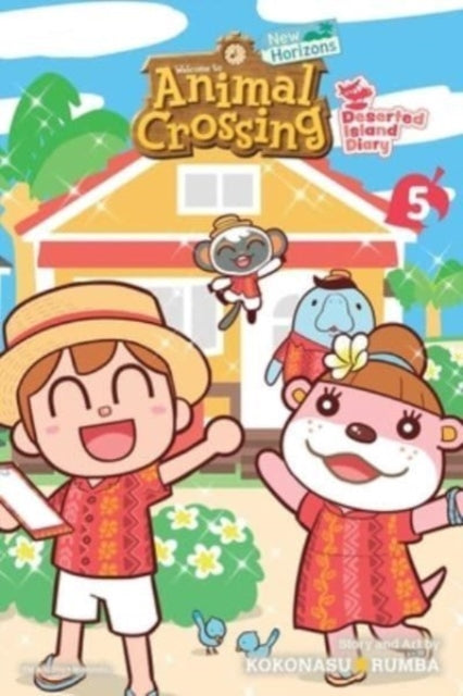 Animal Crossing: New Horizons - Deserted Island Diary Volume 5 - Engels