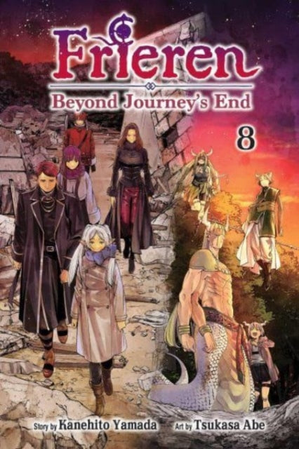 Frieren: Beyond Journey's End Manga Volume 8 - Engels