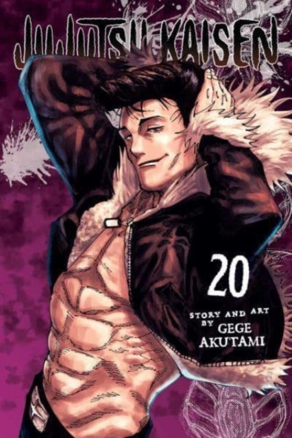 Jujutsu Kaisen Manga Volume 20 - Engels