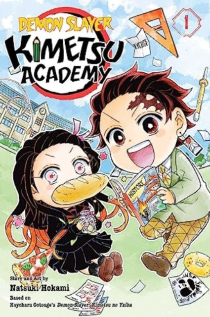Demon Slayer: Kimetsu Academy Manga Volume 1 - Engels