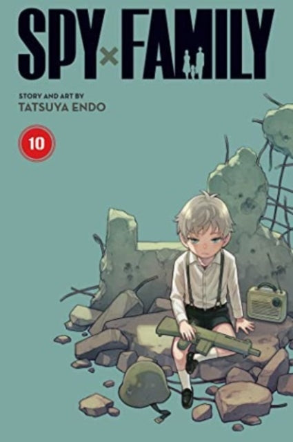 Spy X Family Manga Volume 10 - Engels