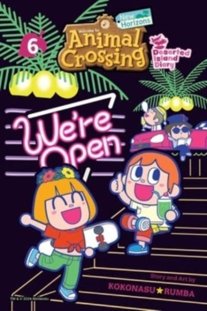 Animal Crossing: New Horizons - Deserted Island Diary Volume 6 - Engels