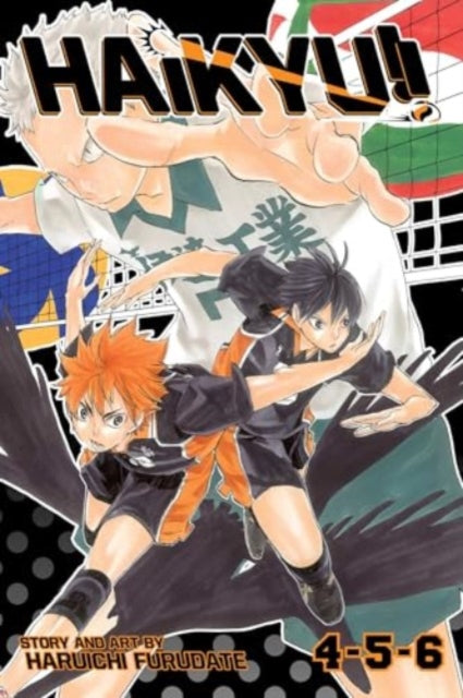 Haikyu!! Manga 3-in-1 Edition Volume 2 - Engels