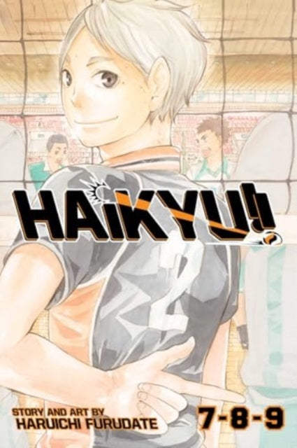 Haikyu!! Manga 3-in-1 Edition Volume 3 - Engels