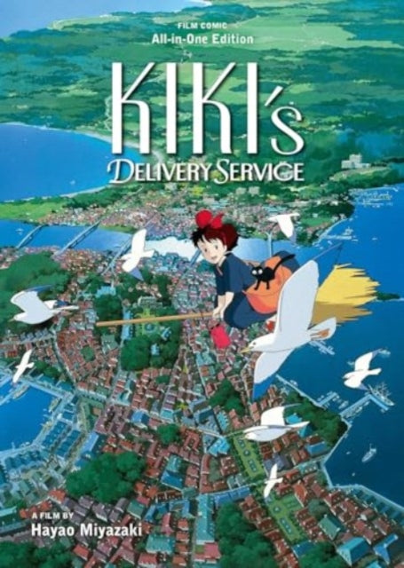 Kiki's Delivery Service Film Comic: All-in-One Edition - Engels