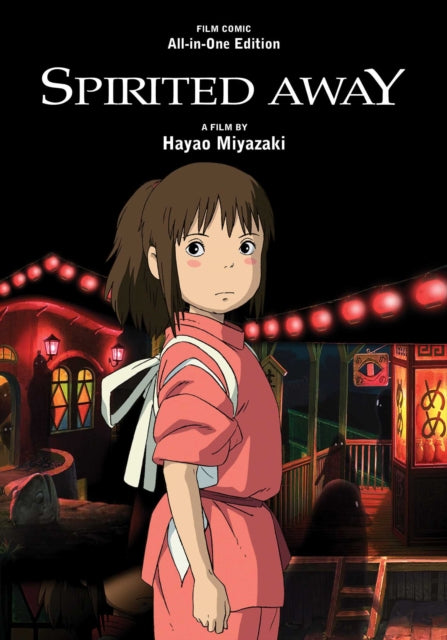 Spirited Away Film Comic: All-in-One Edition - Engels