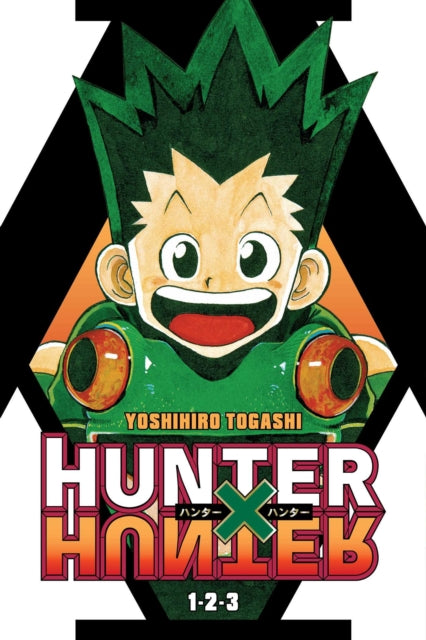 Hunter X Hunter Manga 3-in-1 Edition Volume 1 - Engels