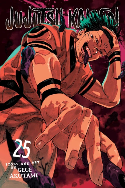 Jujutsu Kaisen Manga Volume 25 - Engels
