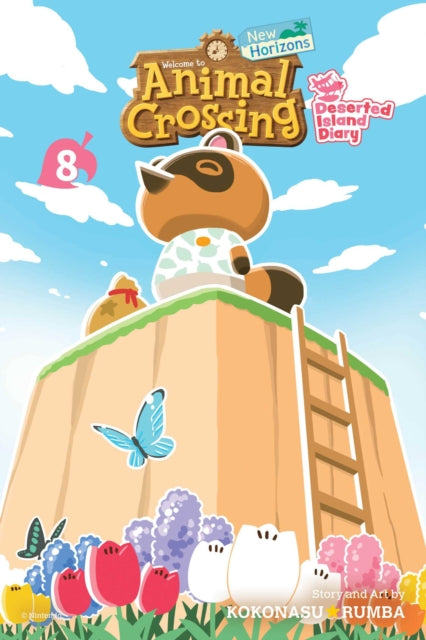 Animal Crossing: New Horizons - Deserted Island Diary Volume 8 - Engels