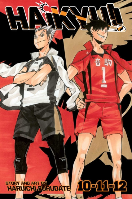 Haikyu!! Manga 3-in-1 Edition Volume 4 - Engels
